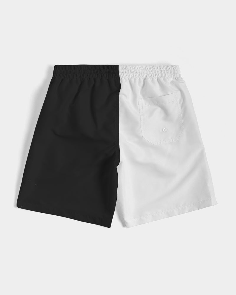 Playoff 12’s (Black) Men's Swim Trunk