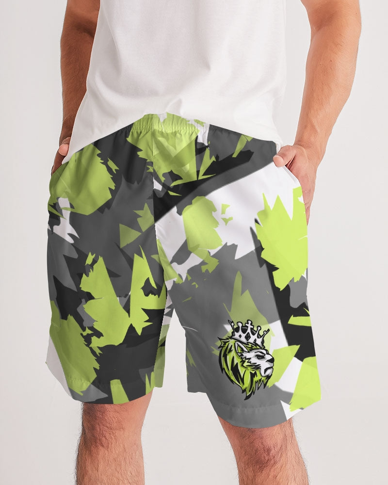 Visionaire Retro 1 High (White/Multi) Men's Jogger Shorts