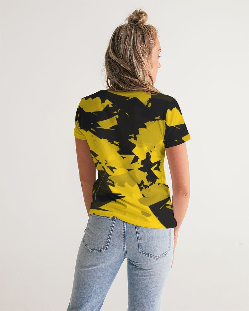 Thunder 4’s (Multi) Women's V-Neck Tee