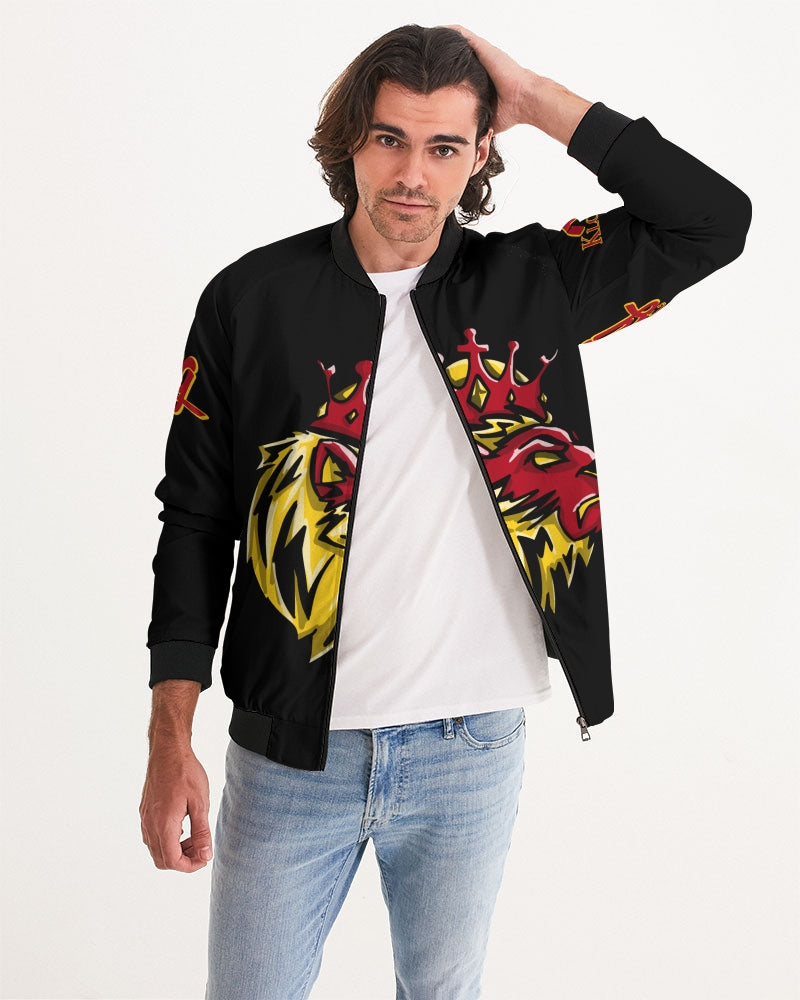 Chiefs (Black) Men's Bomber Jacket