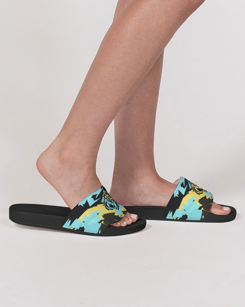 Aqua 5’s (Multi) Women's Slide Sandal