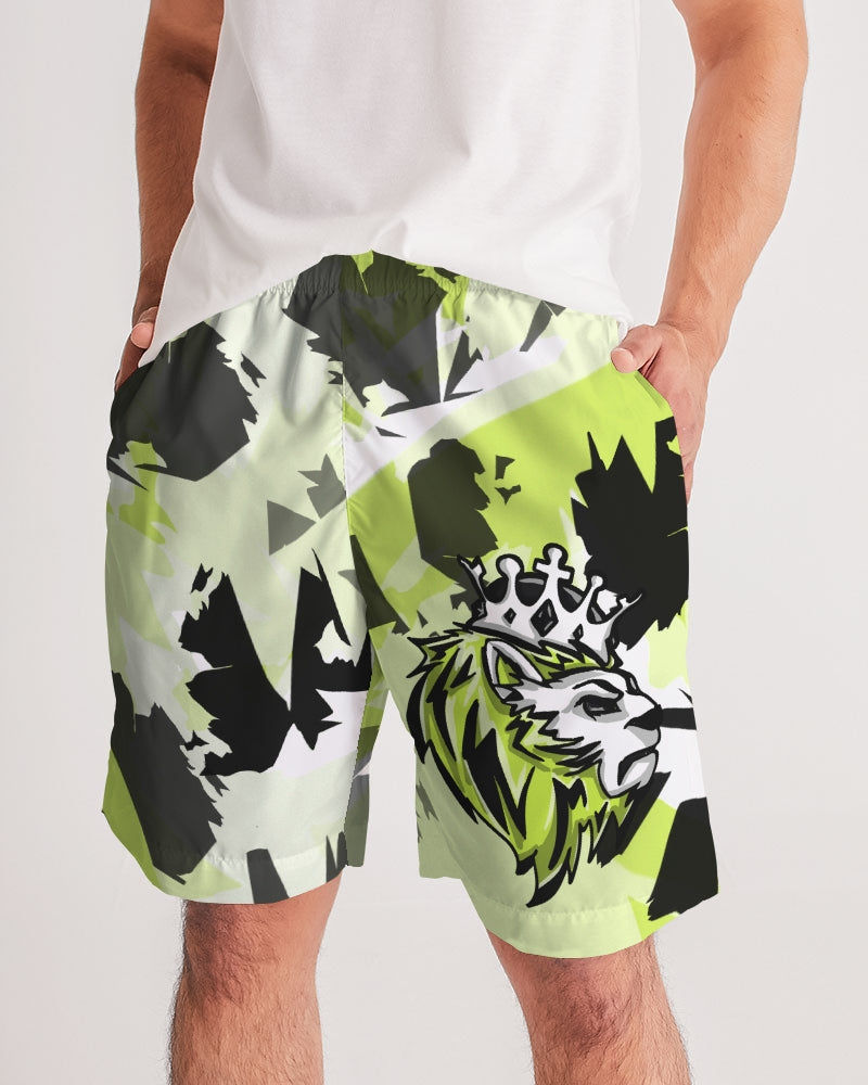 Visionaire Retro 1 High (Green/Multi) Men's Jogger Shorts