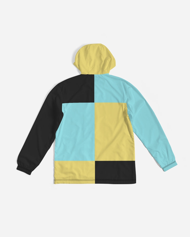 Aqua 5’s (Square) Men's Windbreaker