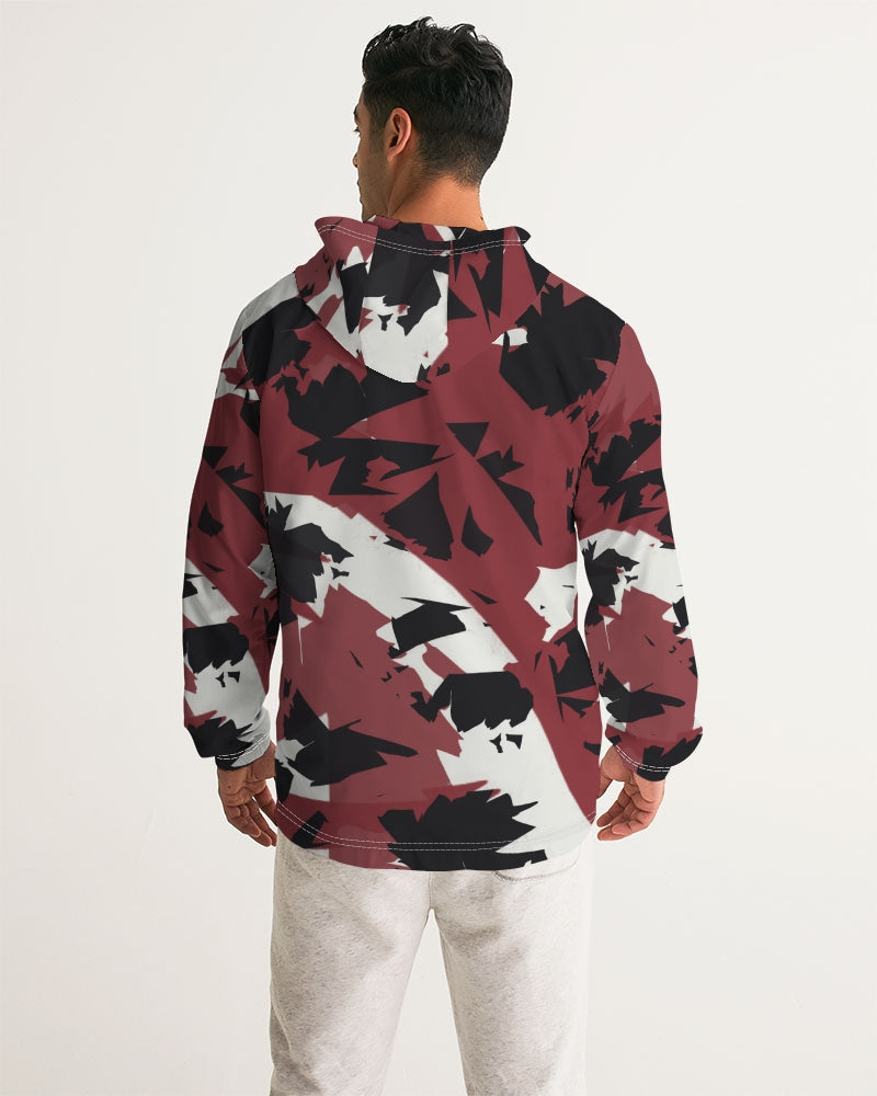 Lost and Found 1’s (White/Multi) Men's Windbreaker