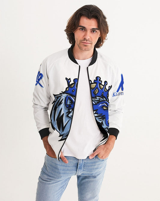 Royals (White) Men's Bomber Jacket