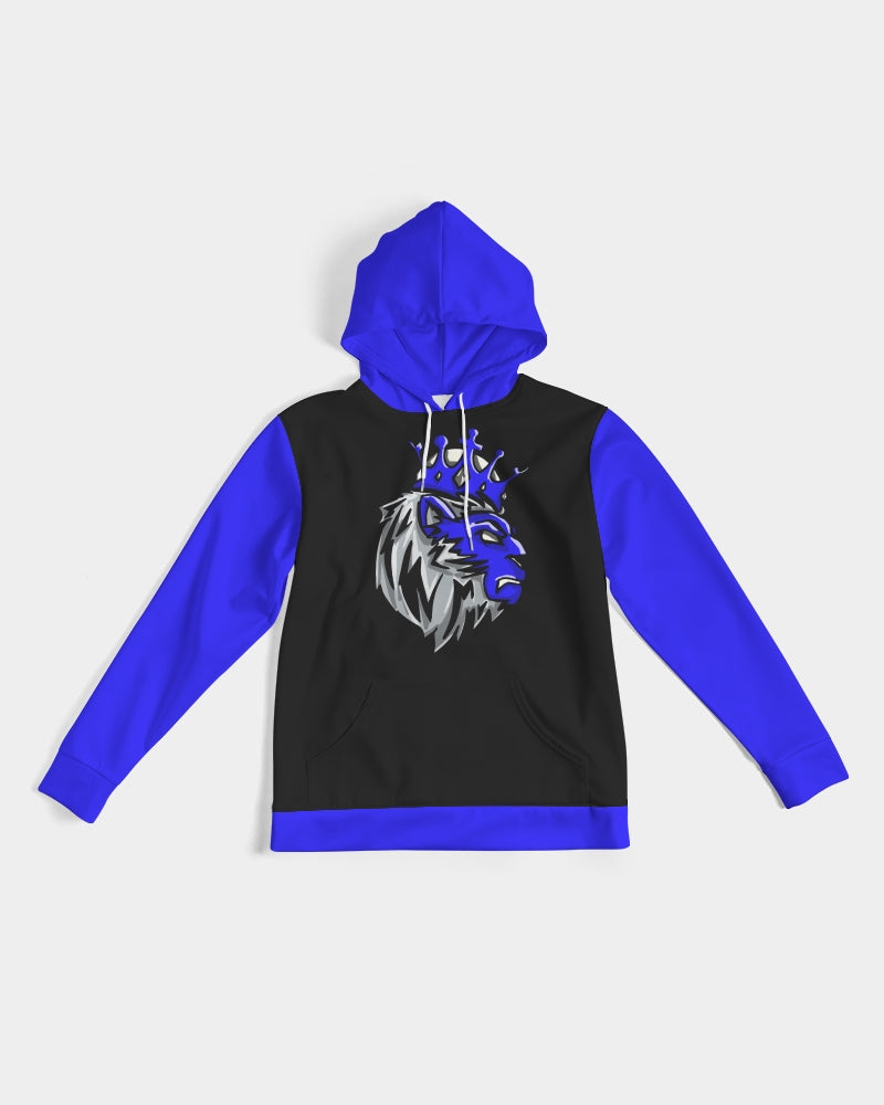 Racer Blue 5’s (Black) Men's Hoodie