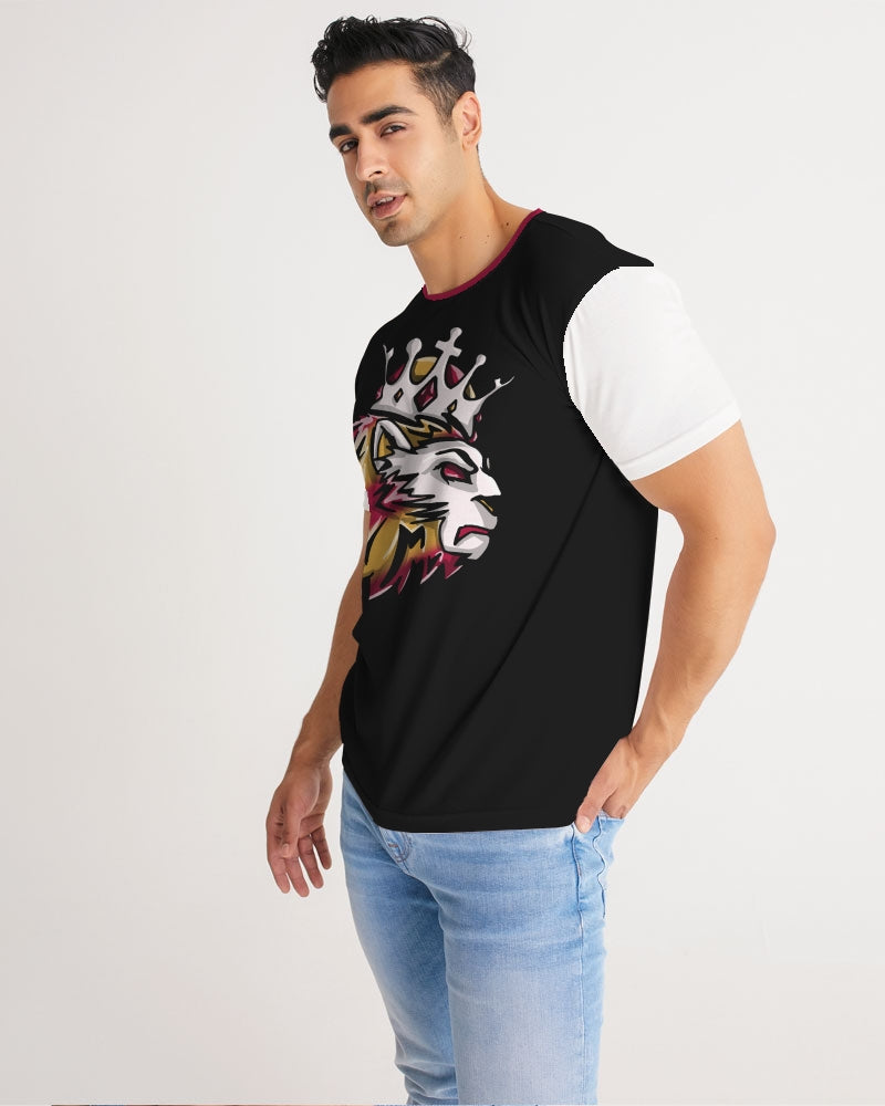 Cardinal 3’s (Black) Men's Tee