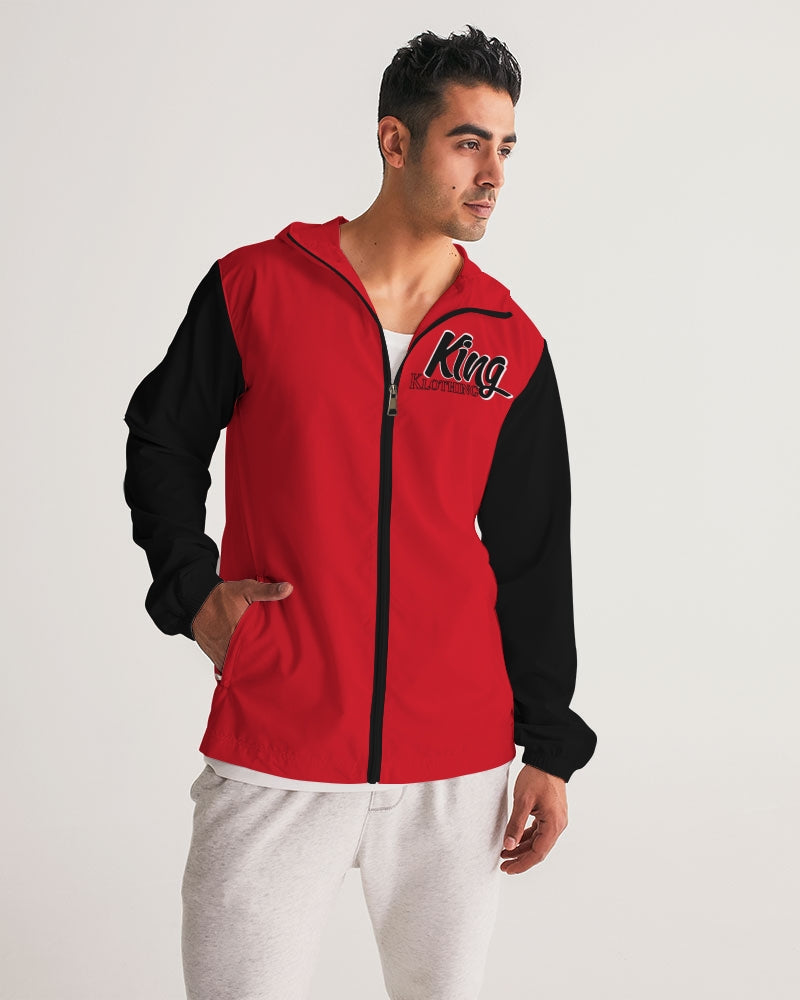 Chile 9’s (Red) Men's Windbreaker