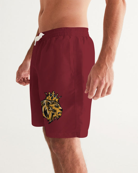 Citrus 7’s (Red) Men's Swim Trunk