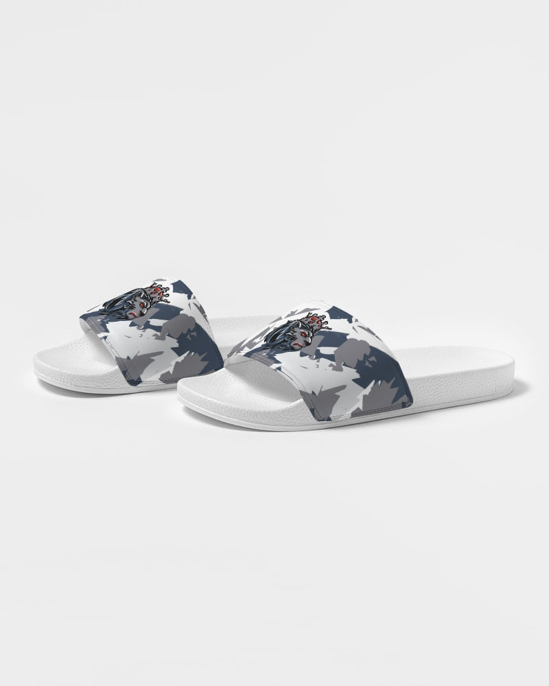 French Blue 13’s (French Blue/White/Grey) Men's Slide Sandal