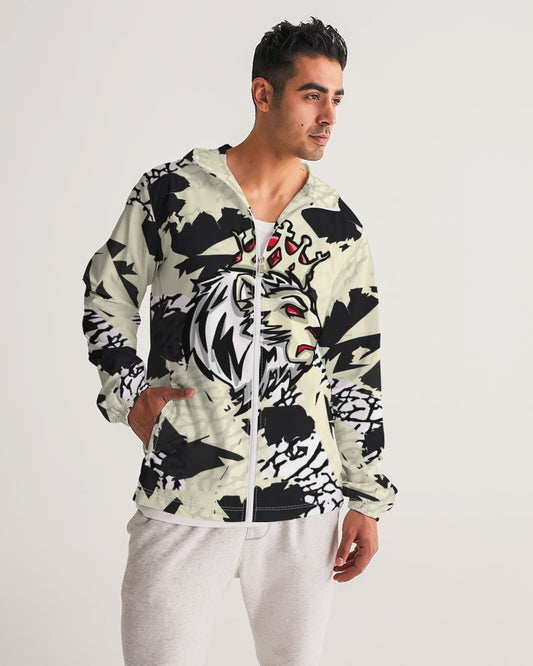 Reimaged 3’s (Elephant print Multi) Men's Windbreaker