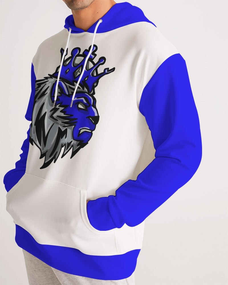 Racer Blue 5’s (White) Men's Hoodie