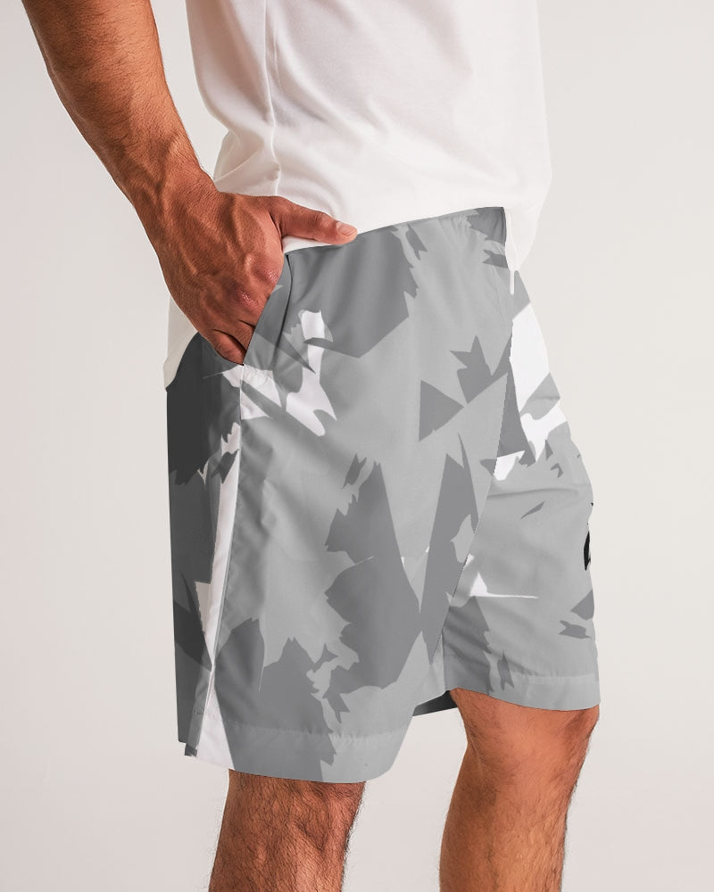 Stealth Grey 1’s and 12’s (White/Multi) Men's Jogger Shorts