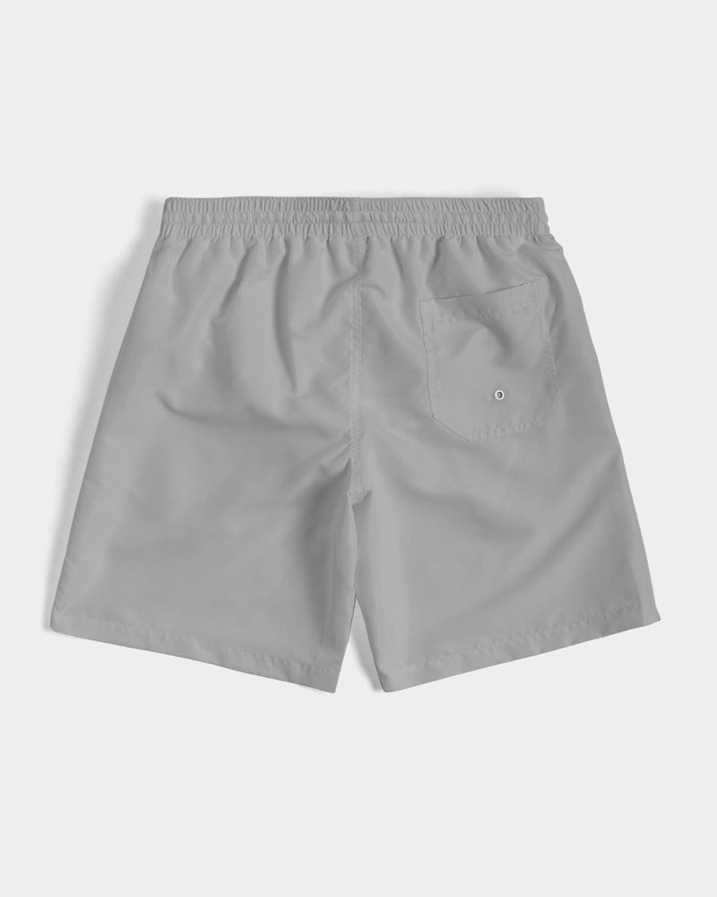 Stealth Grey 1’s & 12’s (Grey) Men's Swim Trunk