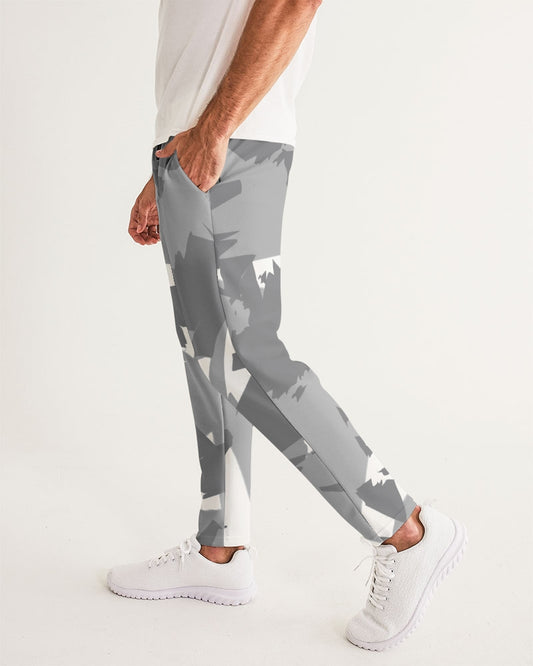 Stealth Grey 1’s and 12’s (White/Multi) Men's Joggers