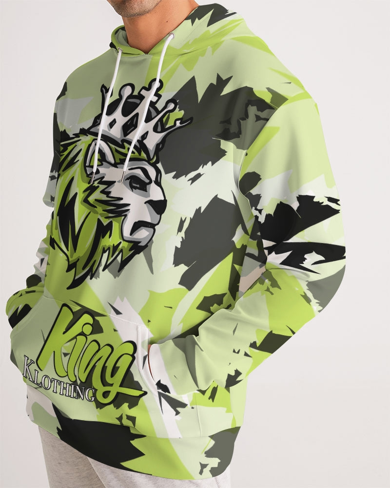 Visionaire Retro 1 High (Green/Multi) Men's Hoodie