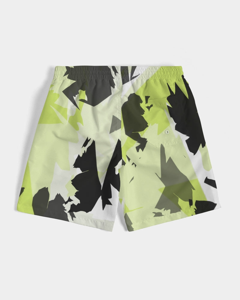 Visionaire Retro 1 High (Green/Multi) Men's Swim Trunk