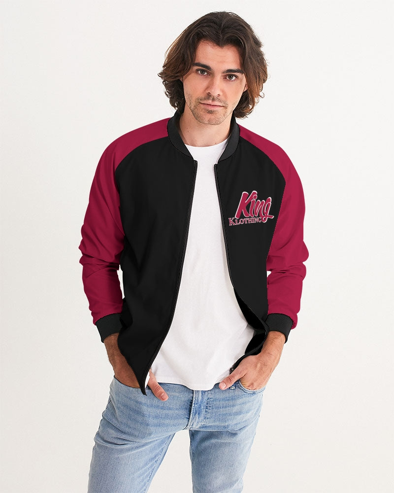 Cardinal 3’s (Black) Men's Bomber Jacket