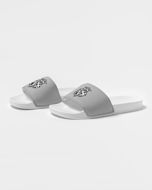 Stealth Grey 1’s & 12’s (Grey) Men's Slide Sandal