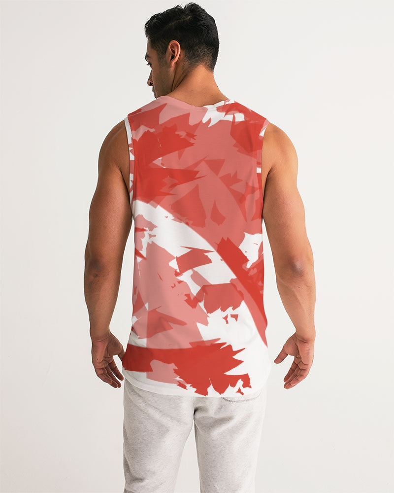 4th of July (Red/White) Men's Sports Tank