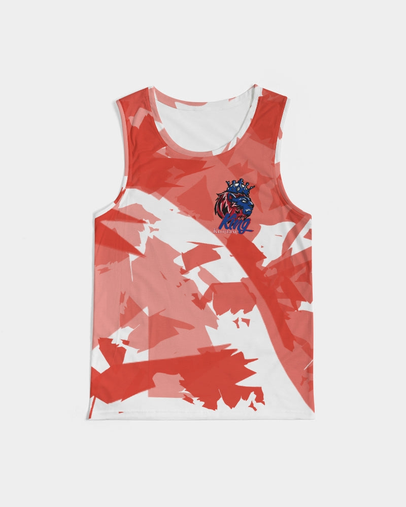 4th of July (Red/White) Men's Sports Tank