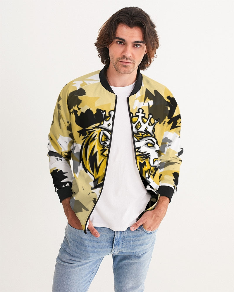 Ginger 14’s (Multi) Men's Bomber Jacket