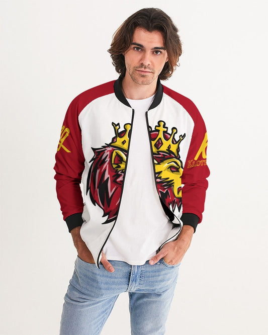 Chiefs (White) Men's Bomber Jacket