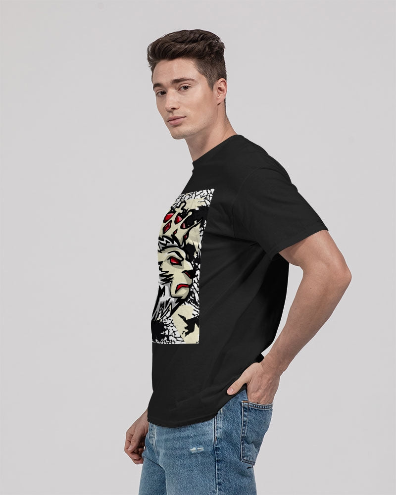 Reimagined 3’s (Elephant print Multi) Unisex Heavy Cotton T-Shirt | Gildan