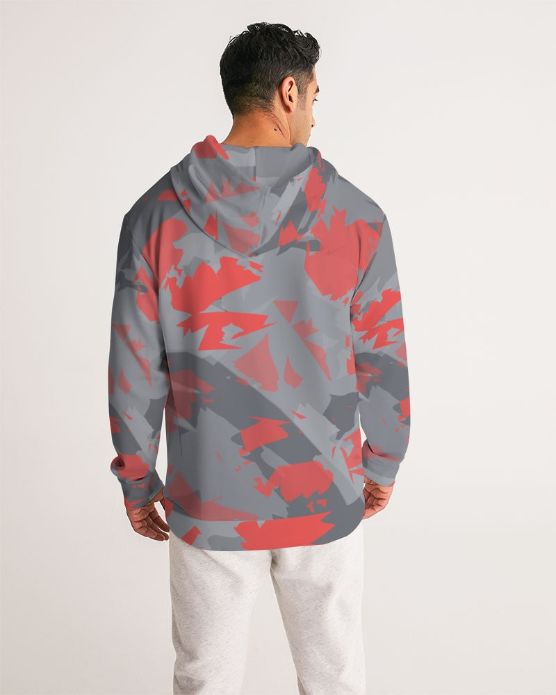 Infrared 4’s (Dark Grey/Multi) Men's Hoodie