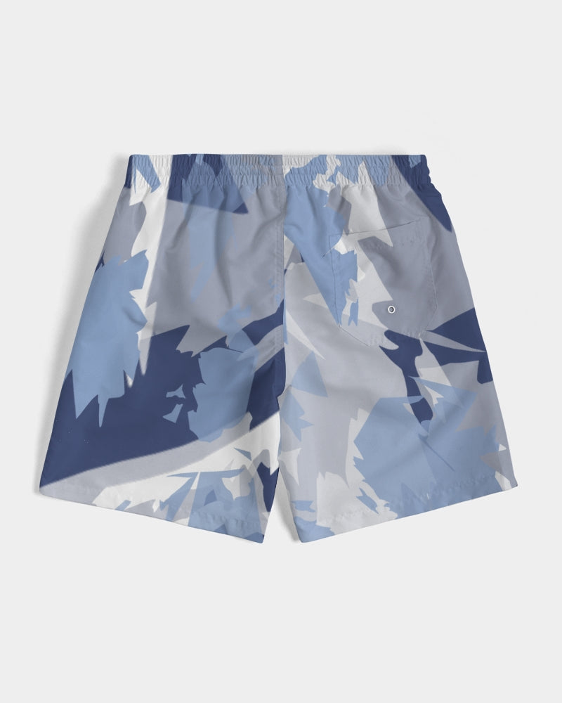 Midnight Navy 6’s (Multi) Men's Swim Trunk