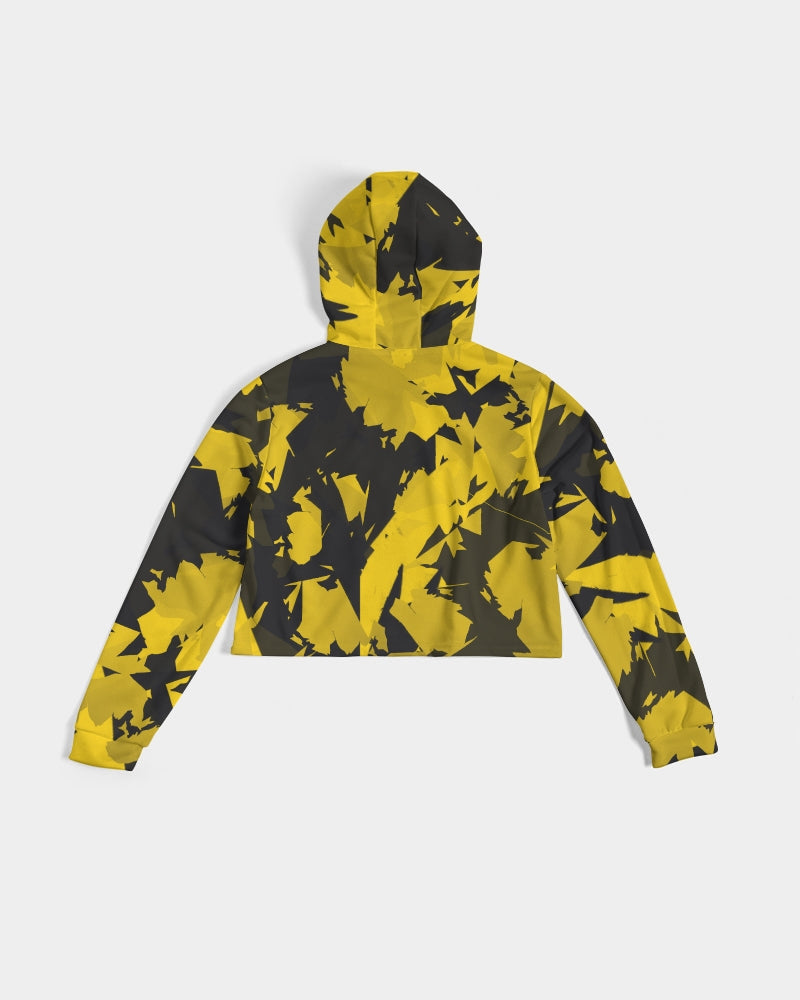 Thunder 4’s (Multi) Women's Cropped Hoodie