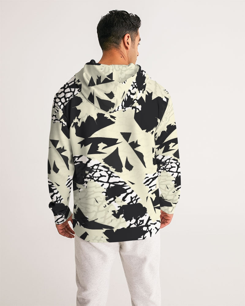 Reimaged 3’s (Elephant print Multi) Men's Hoodie