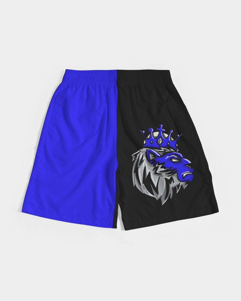 Racer Blue 5’s (Black) Men's Jogger Shorts