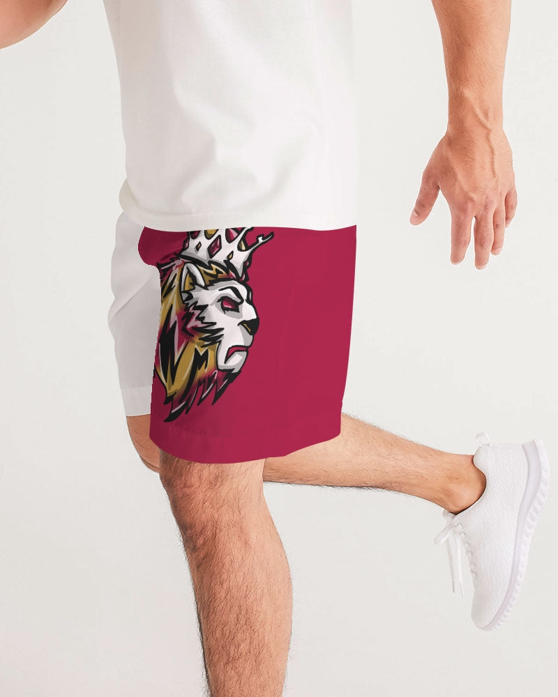 Cardinal 3’s (Red) Men's Jogger Shorts