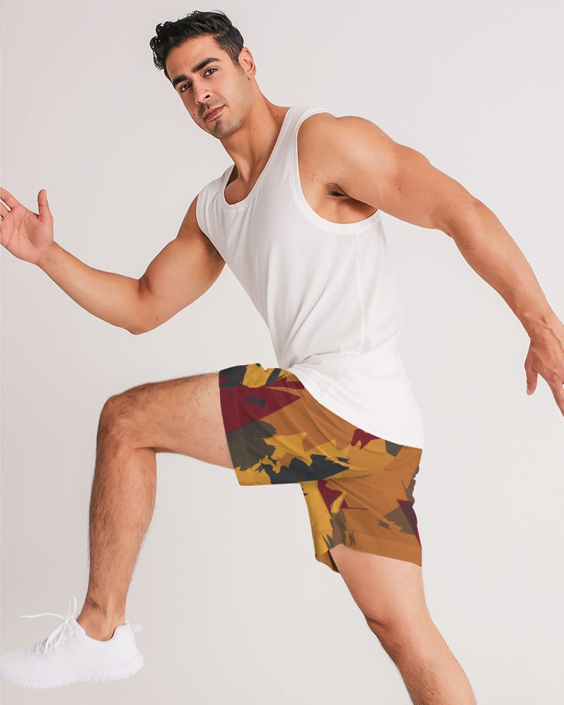 Citrus 7’s (Multi/Yellow) Men's Jogger Shorts