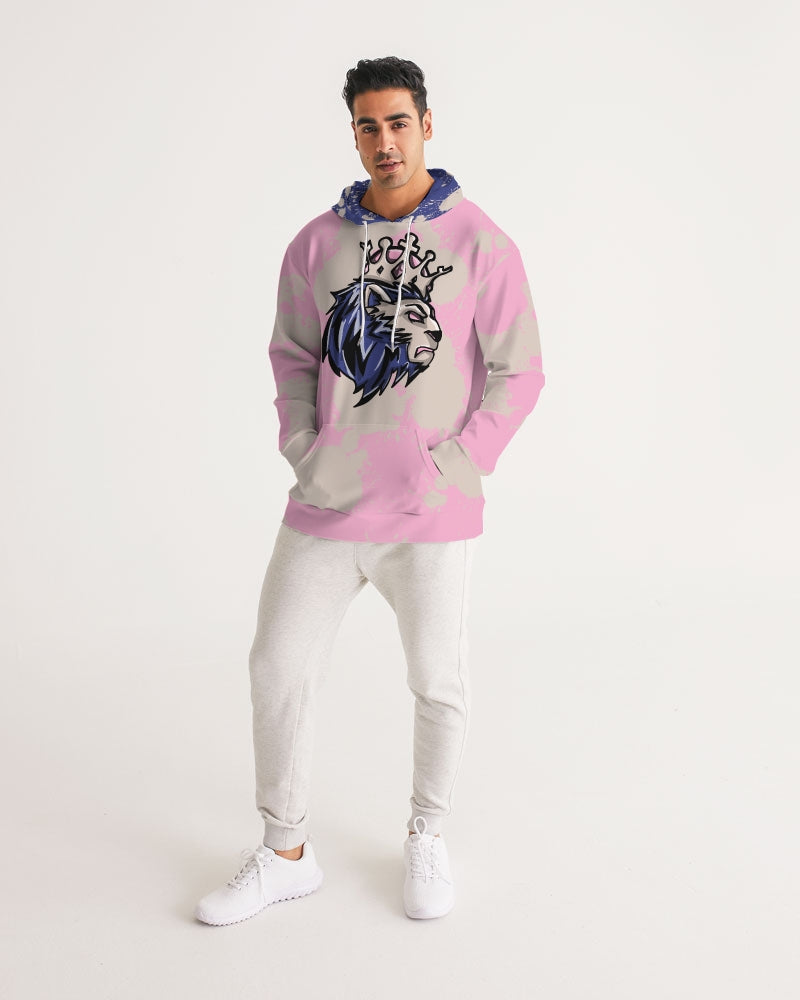 Sapphire 7’s (Pink Splatter) Men's Hoodie