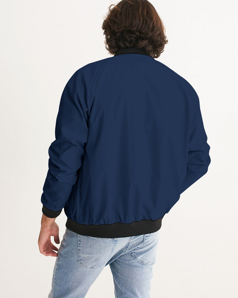 Georgetown 6’s (Georgetown Blue) Men's Bomber Jacket