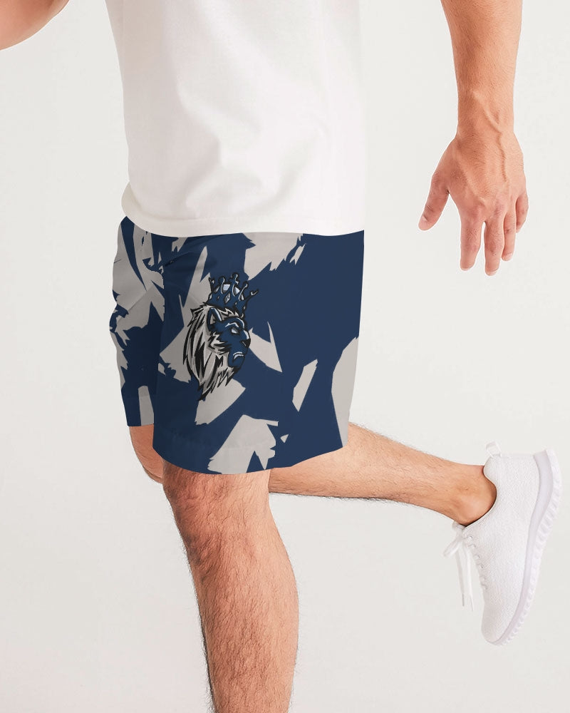 Georgetown 6’s (College Blue/Magnet) Men's Jogger Shorts