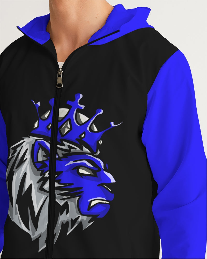 Racer Blue 5’s (Black) Men's Windbreaker