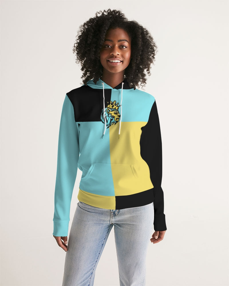 Aqua 5’s (Square) Women's Hoodie