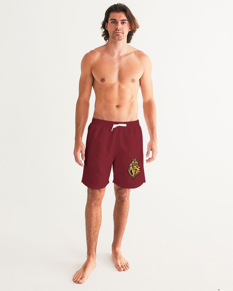 Citrus 7’s (Red) Men's Swim Trunk