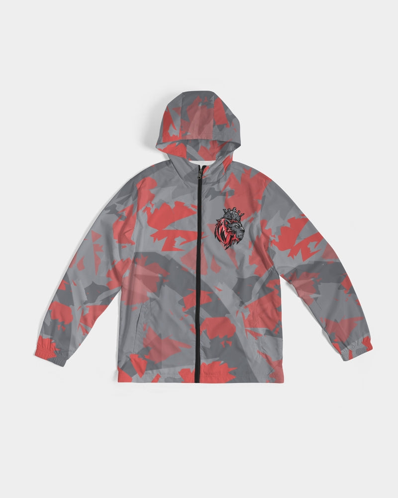 Infrared 4’s (Dark Grey/Multi) Men's Windbreaker