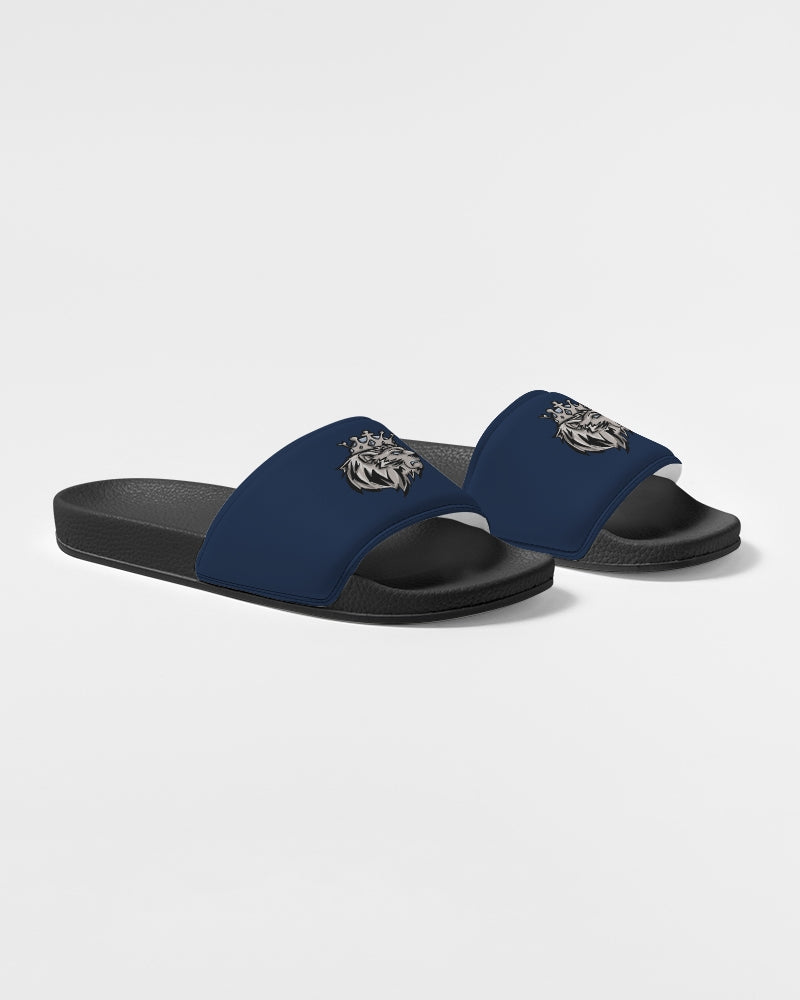 Georgetown 6’s (Georgetown Blue) Men's Slide Sandal