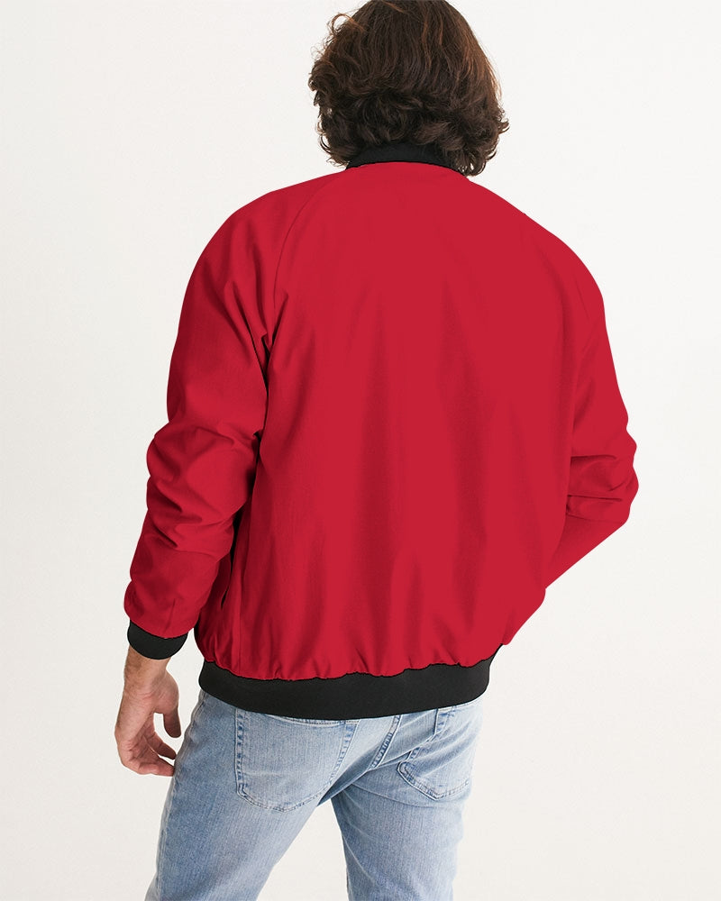 Lost and Found 1’s (Red) Men's Bomber Jacket