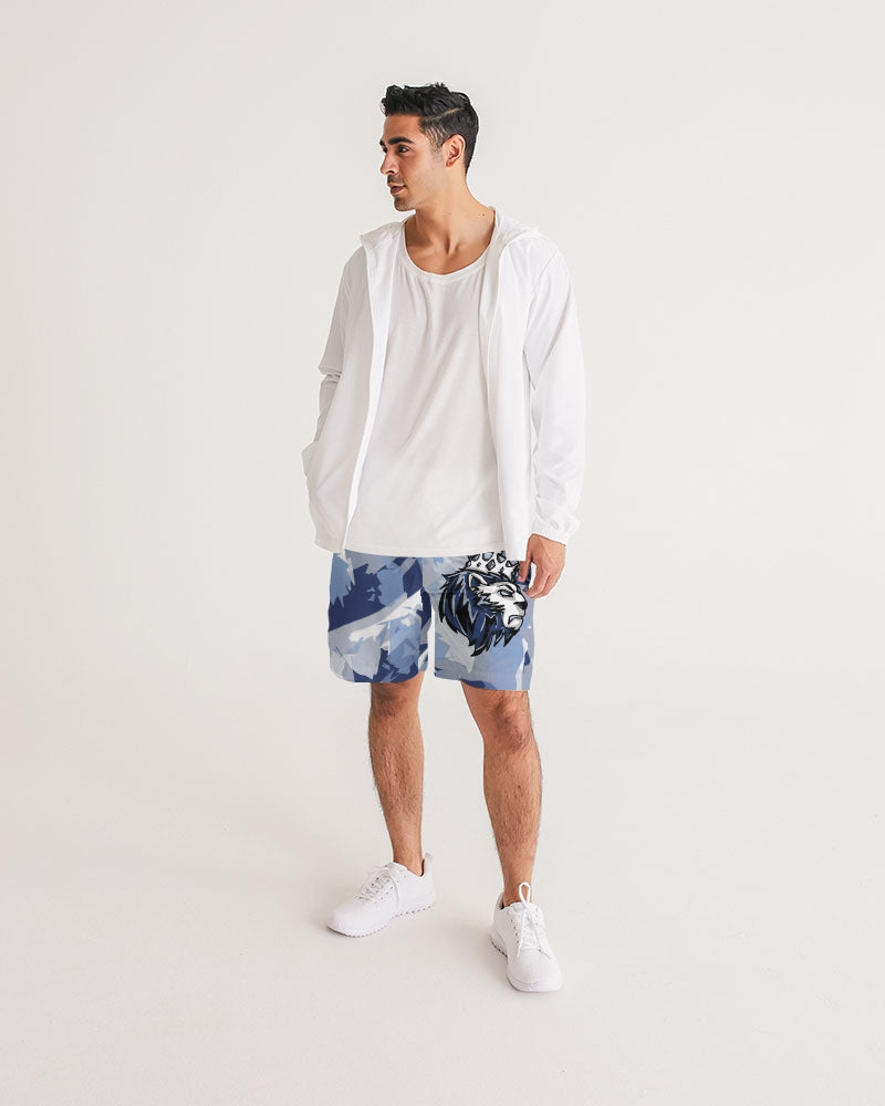 Midnight Navy 6’s (Multi) Men's Jogger Shorts