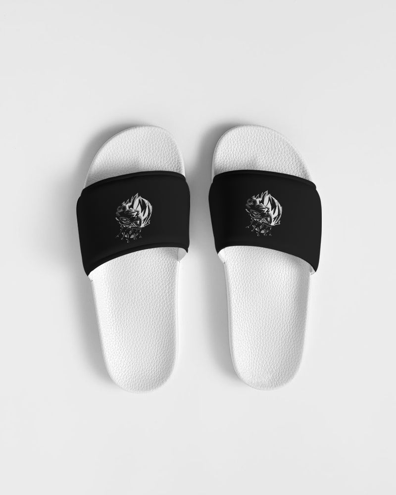 25th anniversary 12’s (Black) Men's Slide Sandal