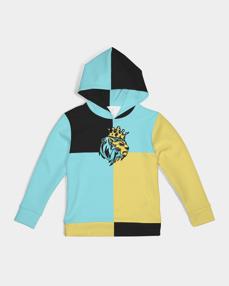 Aqua 5’s (Square) Kids Hoodie