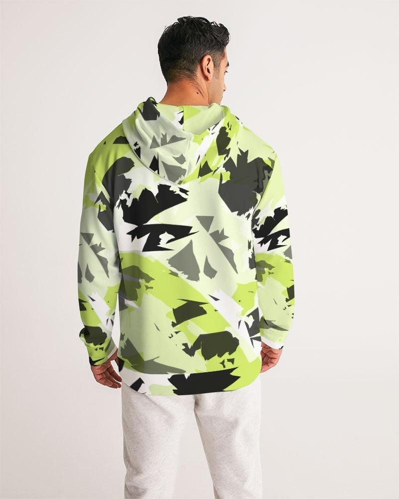 Visionaire Retro 1 High (Green/Multi) Men's Hoodie