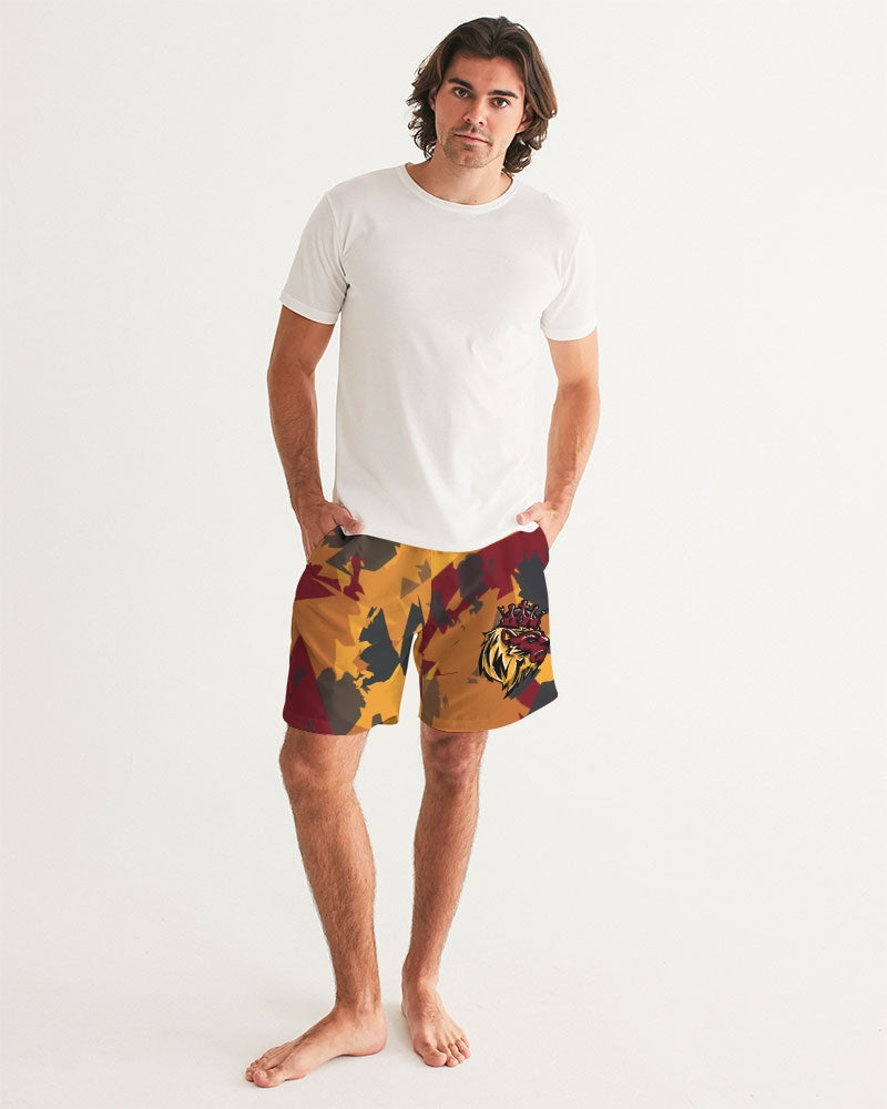 Citrus 7’s (Multi/Yellow) Men's Swim Trunk