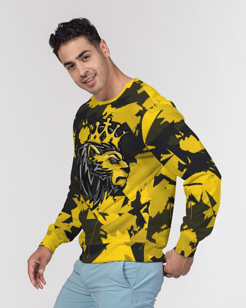 Thunder 4’s (Multi) Men's Classic French Terry Crewneck Pullover